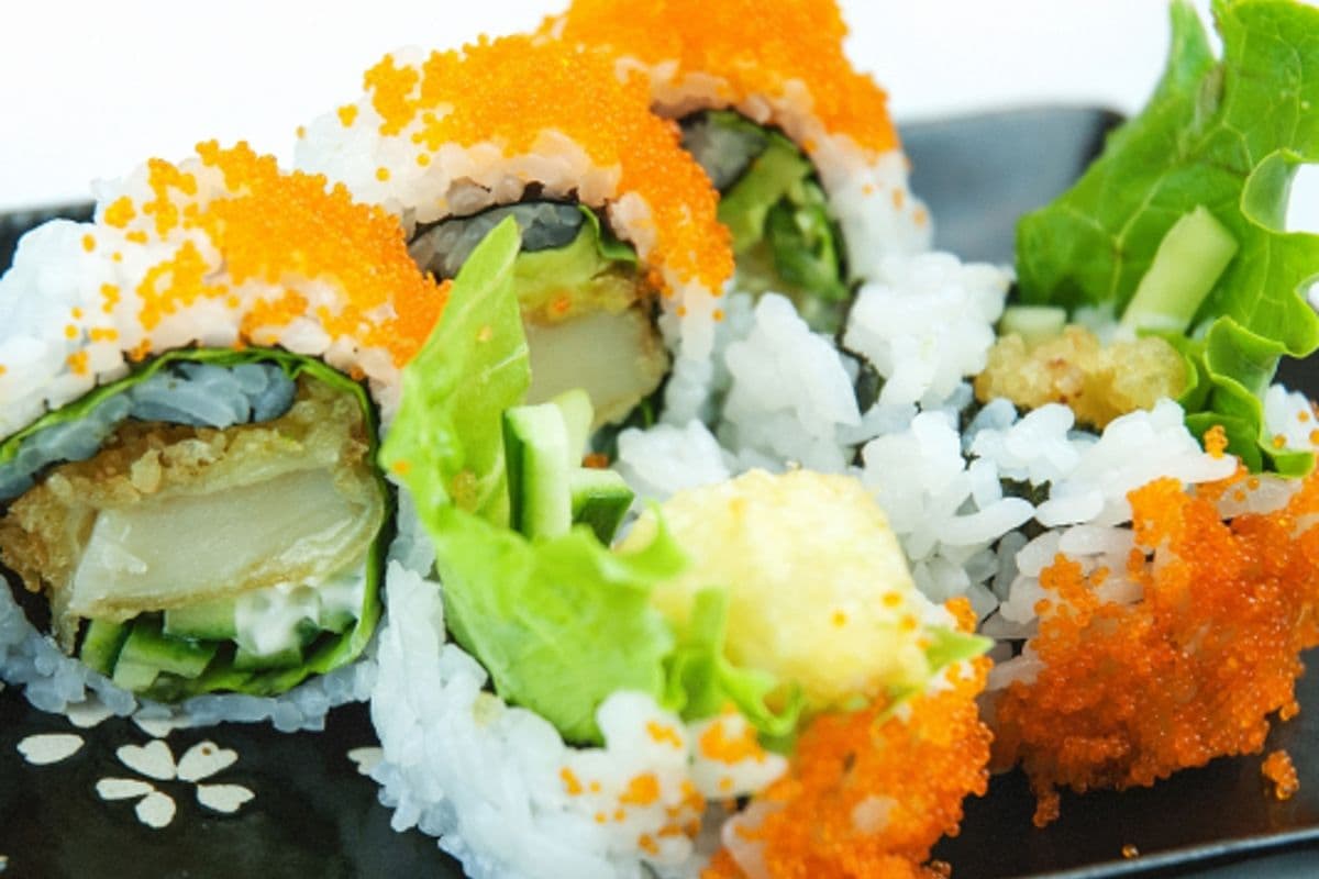 Chopped Scallop Roll