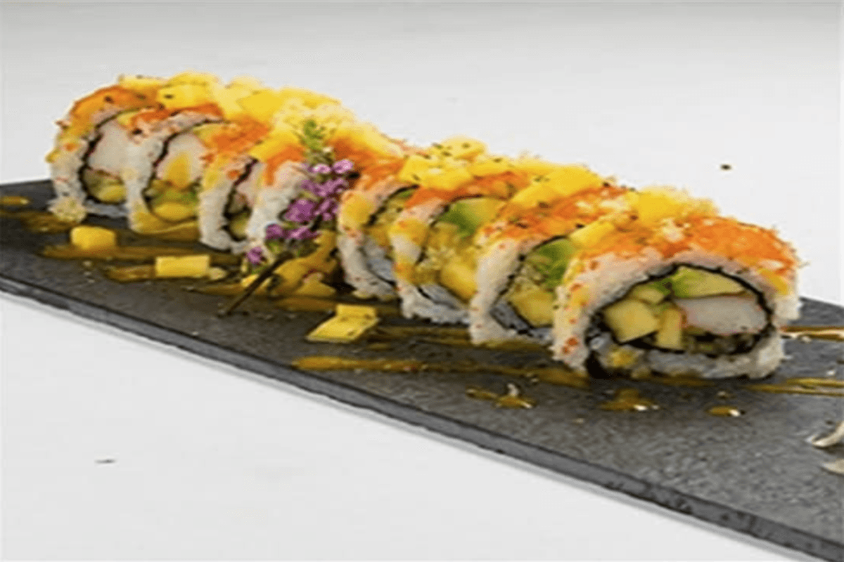 165. Mango Tango Roll (8 pcs)