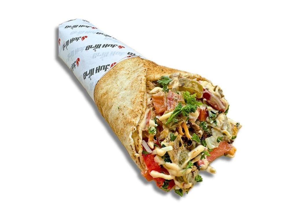 Beef Shawarma Wrap
