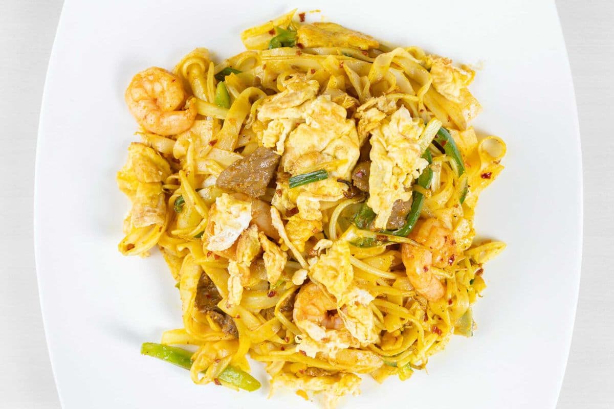 Singapore Ho Feng (Spicy) 星洲炒河粉
