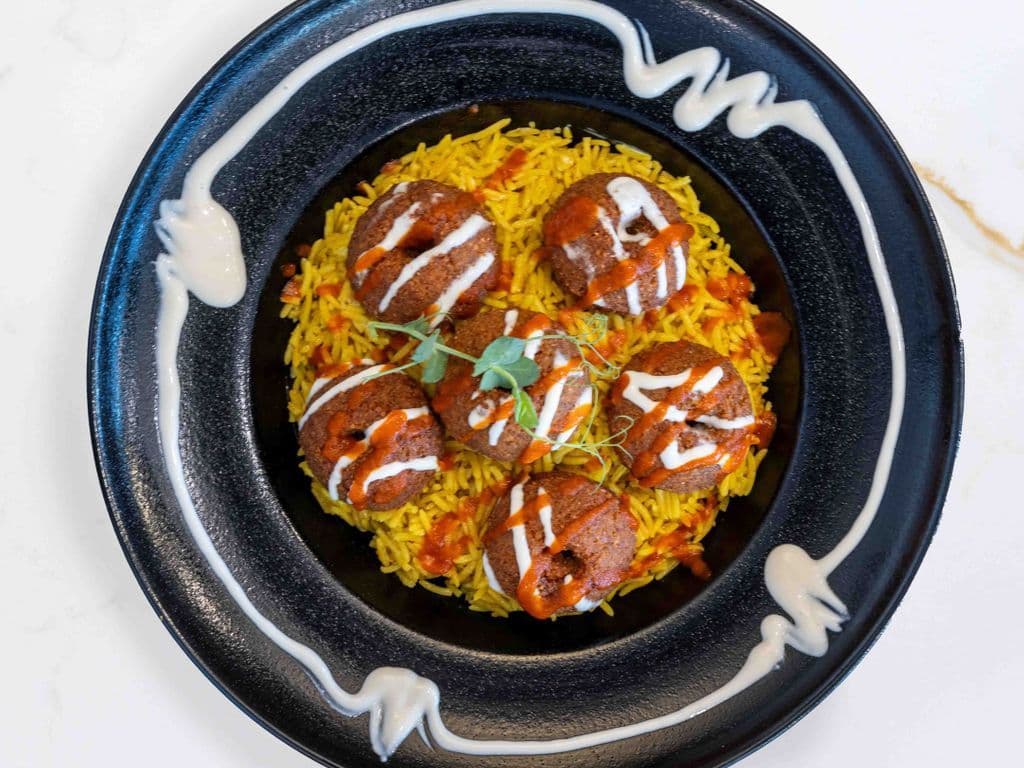 Falafel Rice Bowl