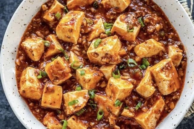 V1. Ma-Po Bean Curd