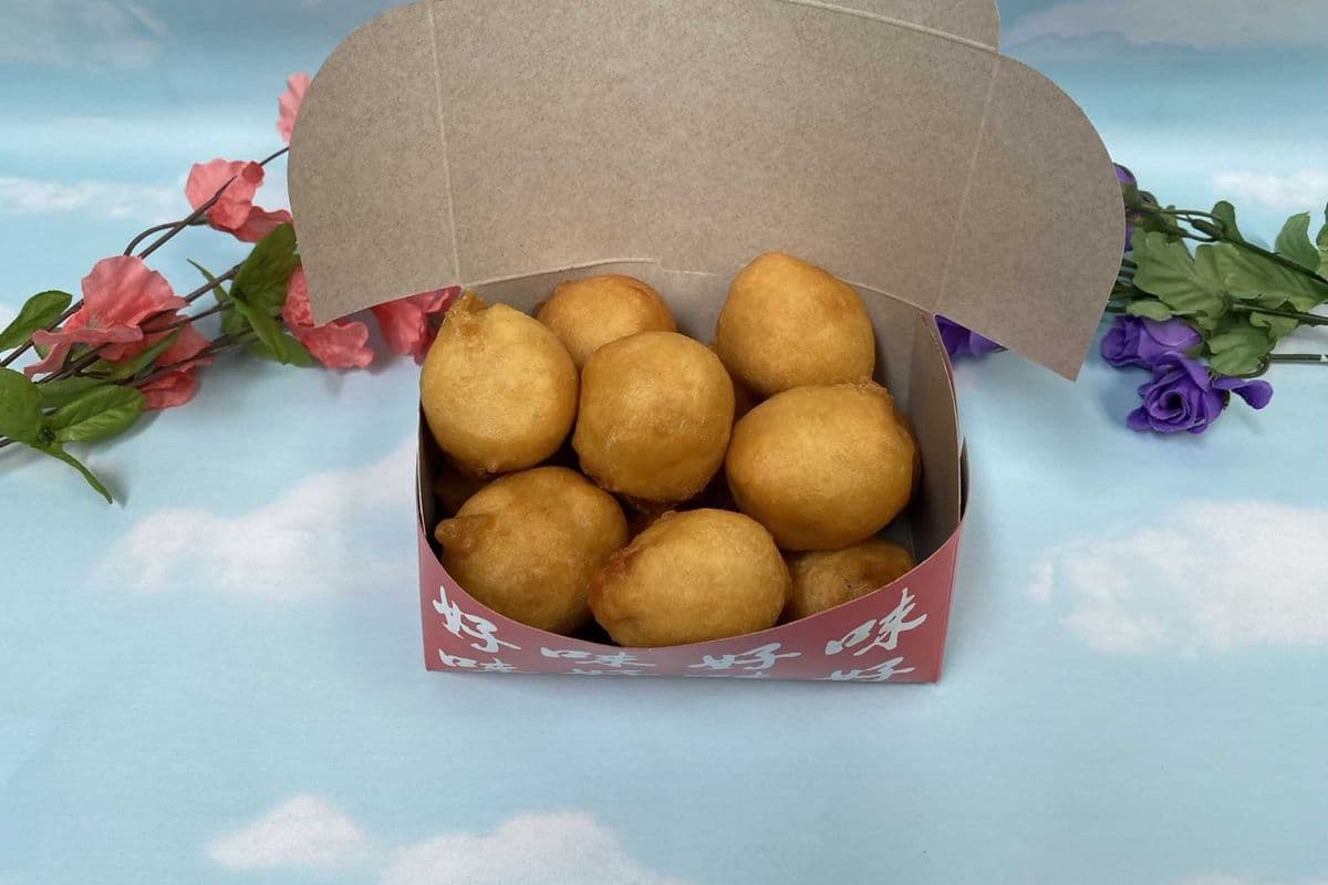 Sweet-and-Sour Chicken Balls