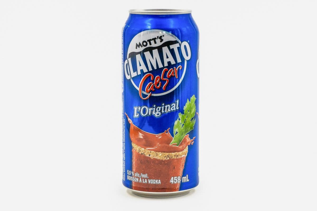 Mott's Clamato Caesar Original (6 x 355ml cans)