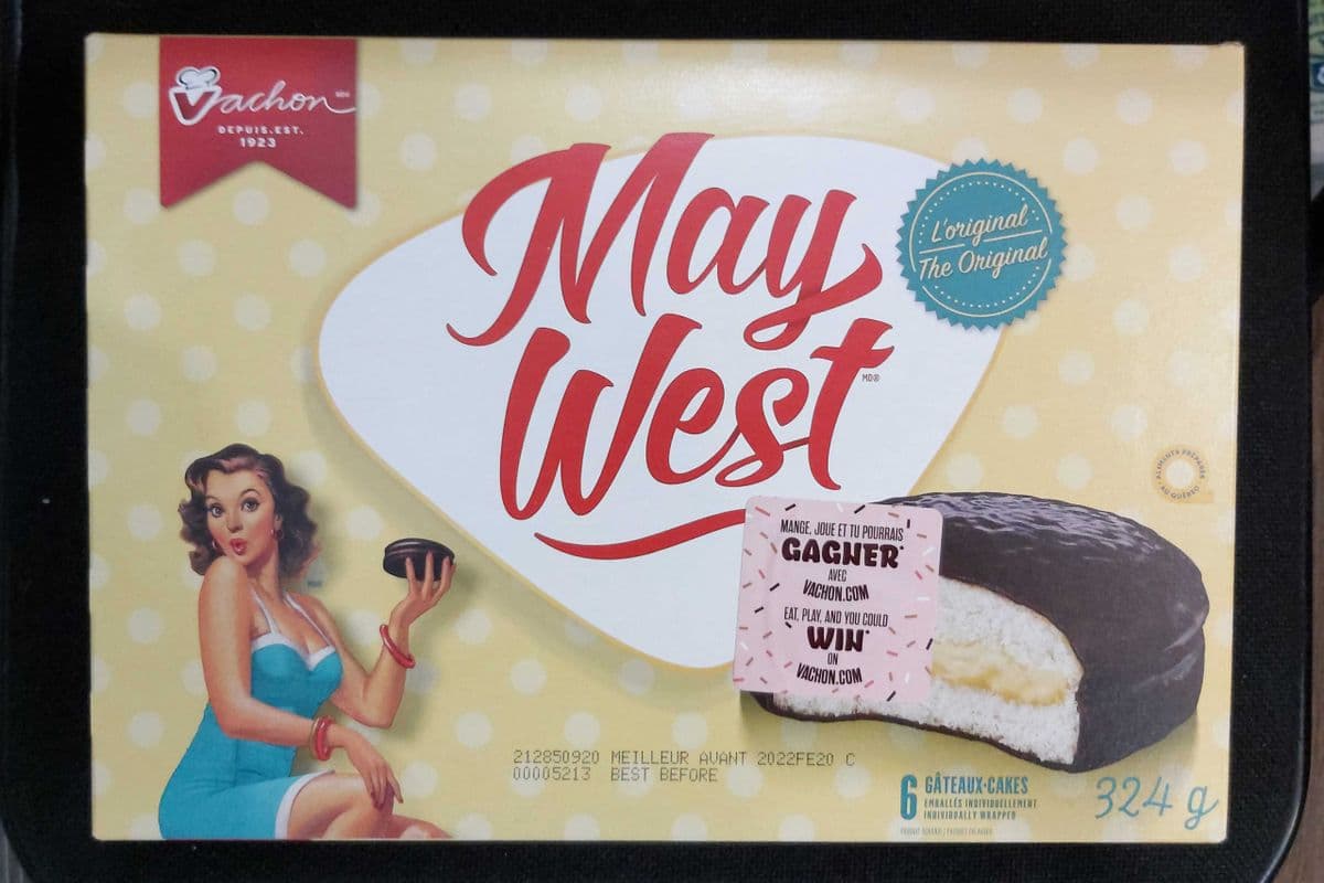 May West 6 Gâteaux 324g / May West 6 cakes 324g