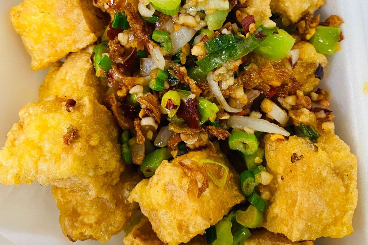 Salt and Pepper Tofu(Spicy)