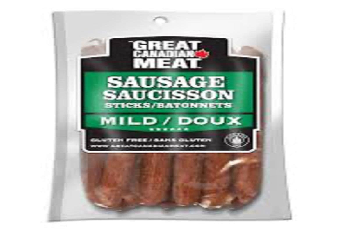 Great Canadian Meat Mild Jumbo Smoked Sausage