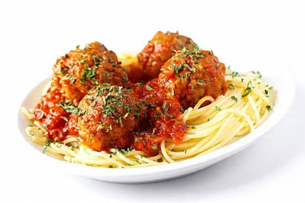 Spaghetti and Meatballs