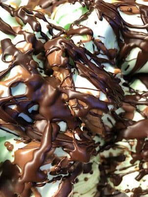 Chocolat Menthe/Mint Chocolate Gelato 