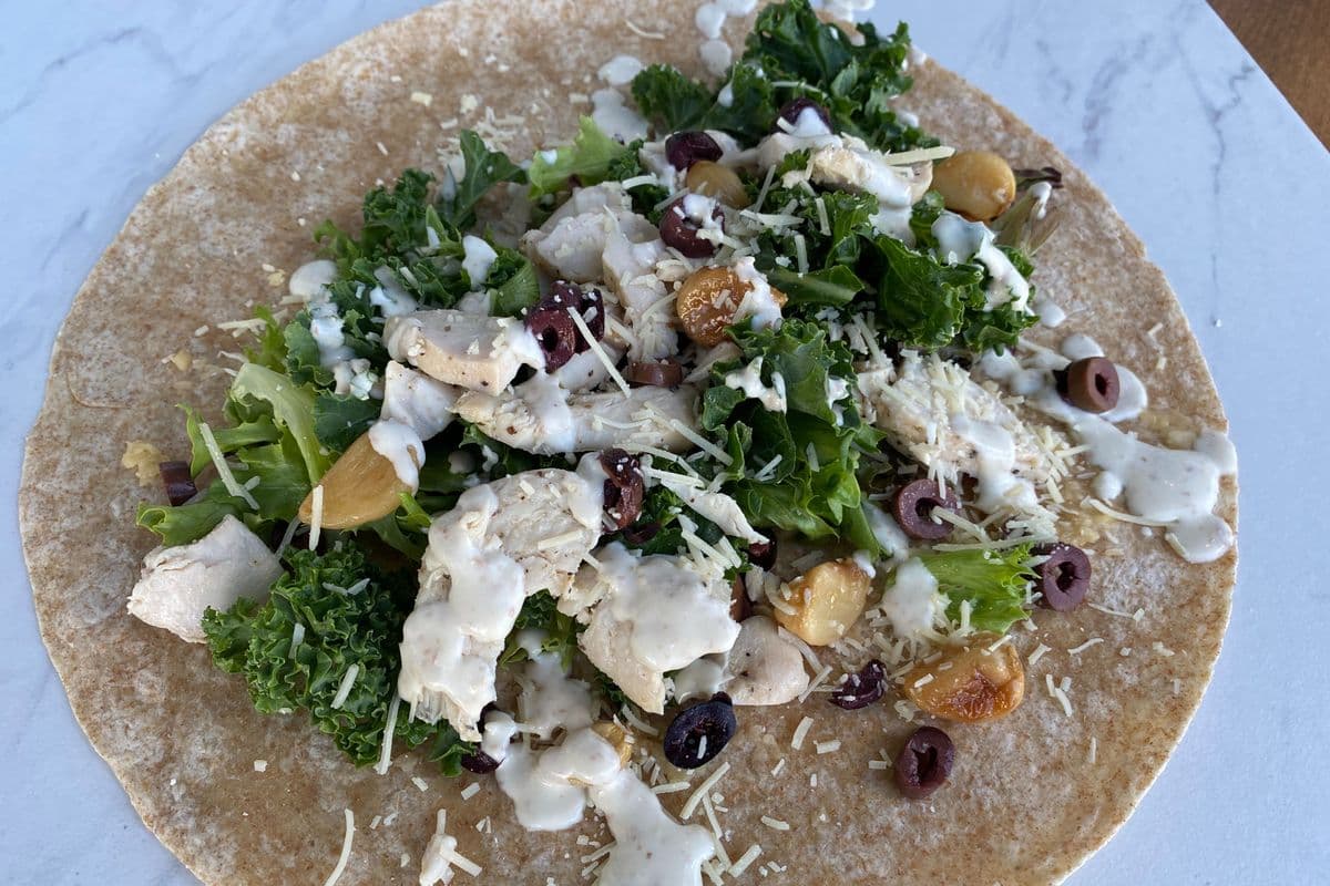 Cowichan Caesar Wrap