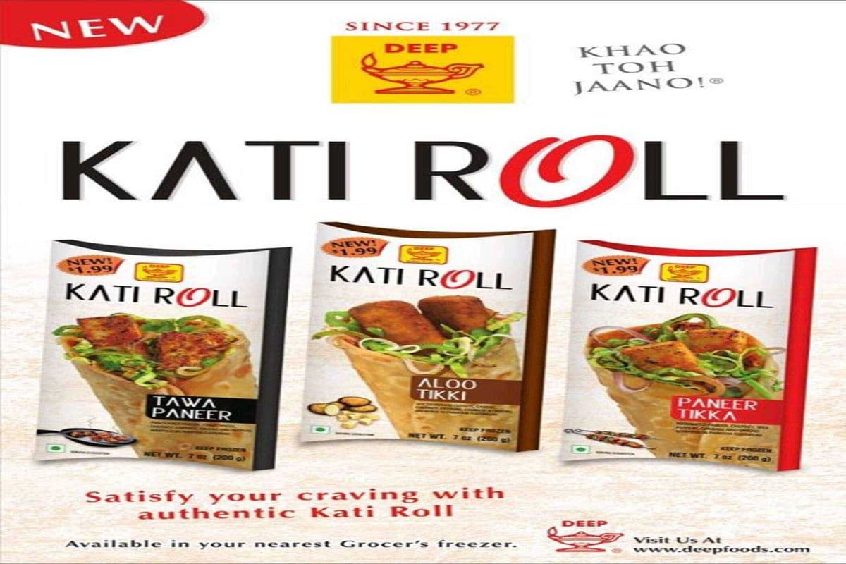 Deep Kati Roll Tawa Paneer 200g