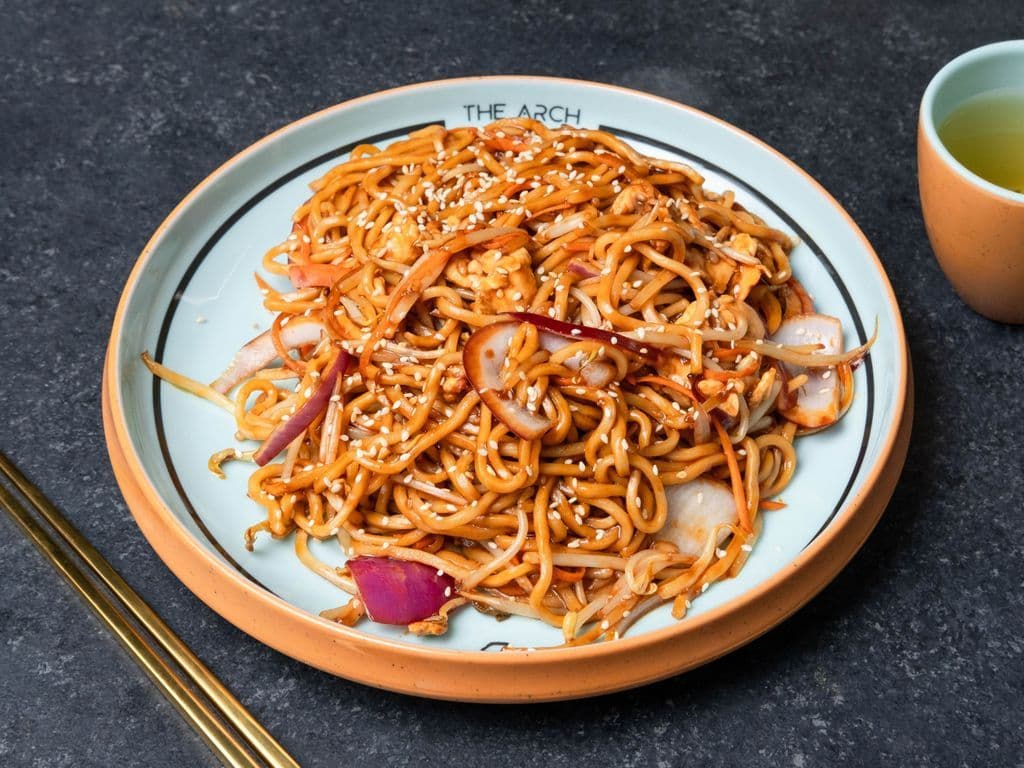 302. 鸡肉炒面 Chicken Fried Noodle