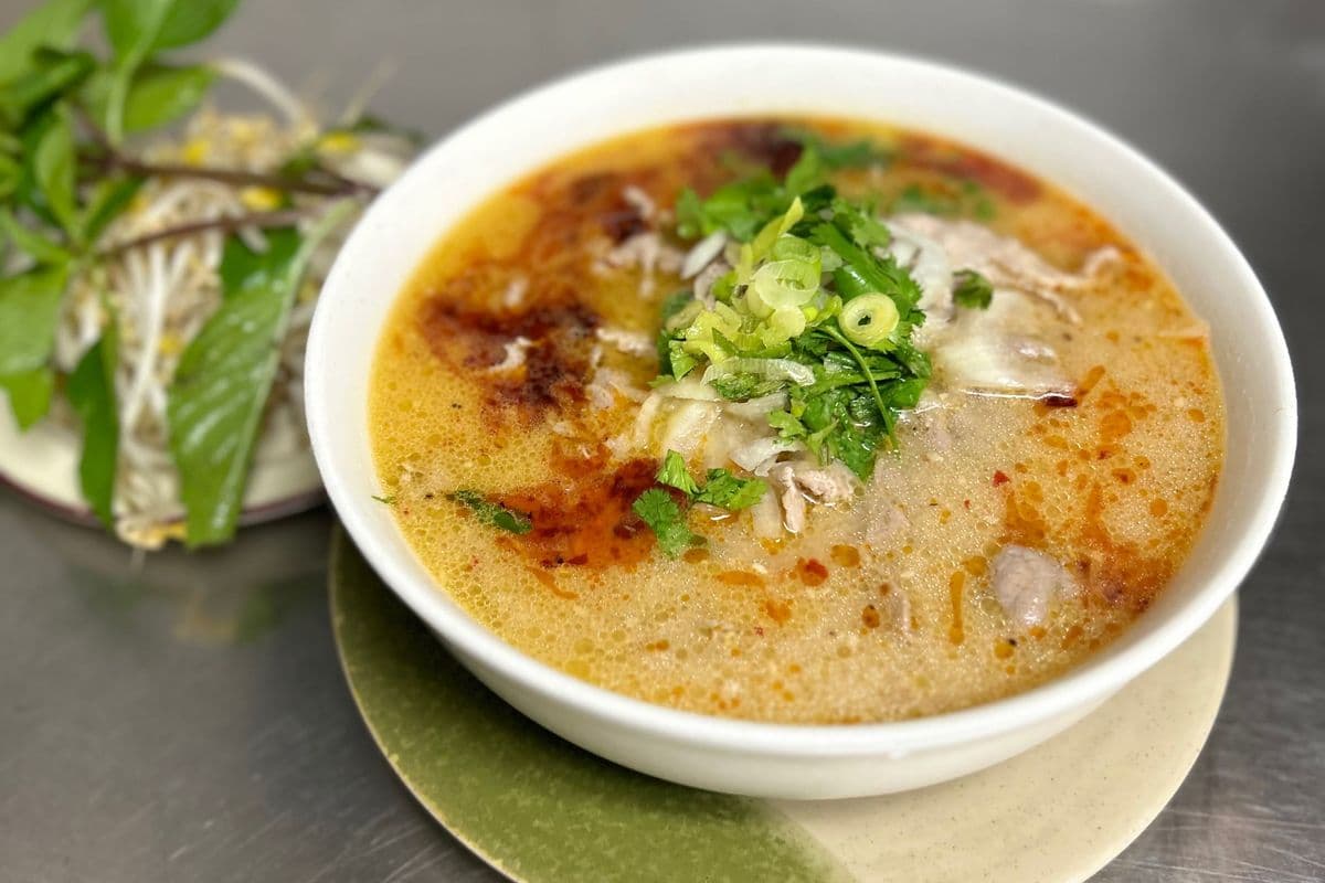51. Sate Beef Noodle Soup