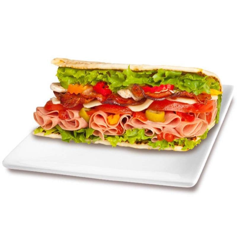 Full Pizza Sub
