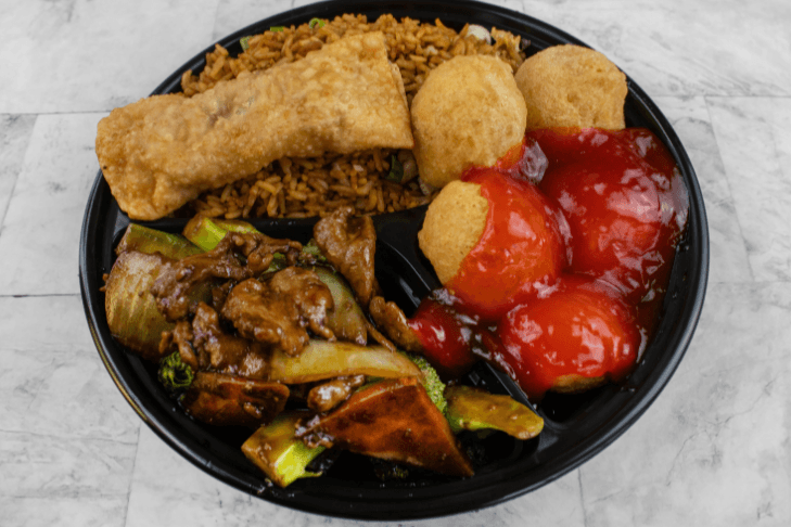 Combination Plate 7