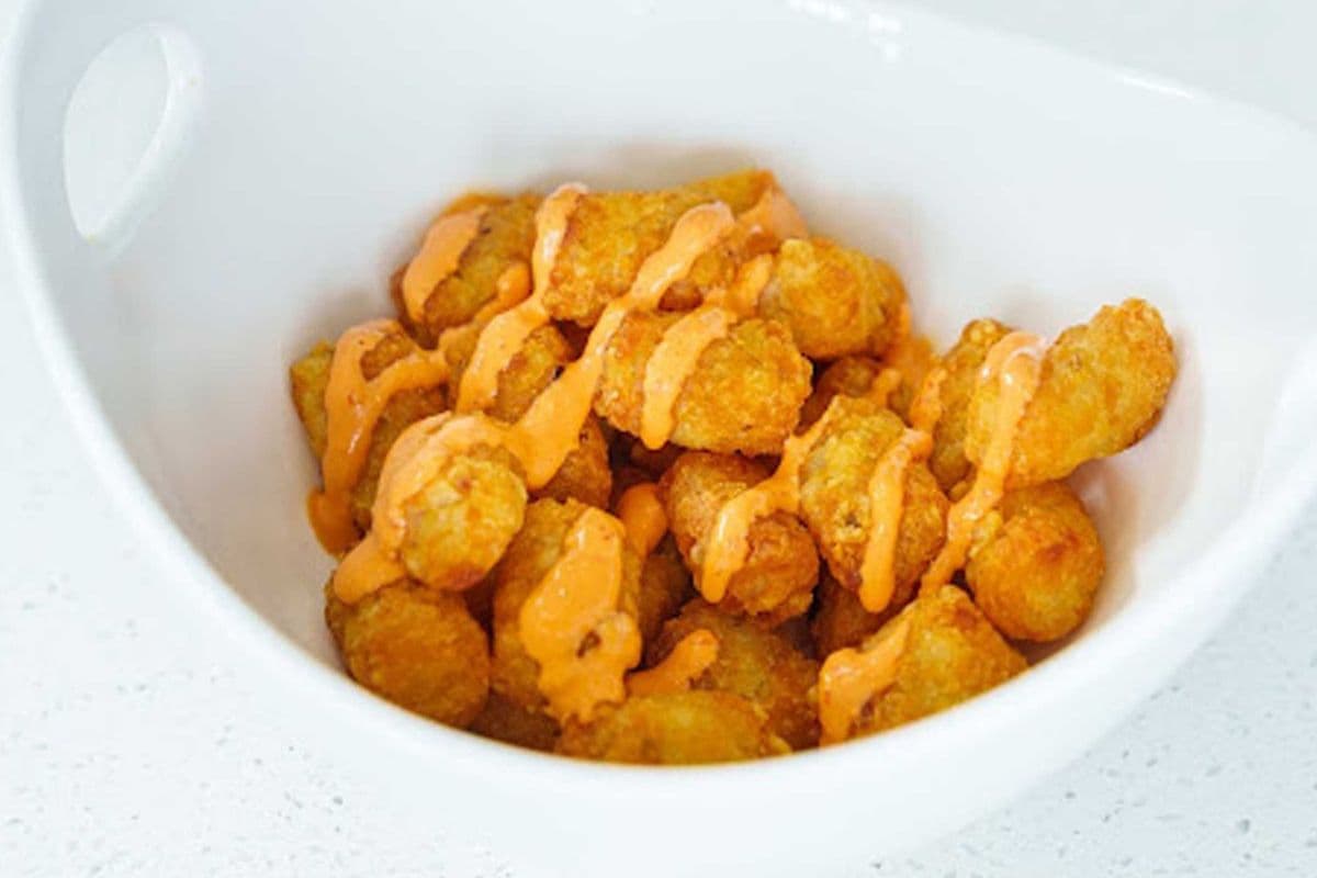 Cajun Tator Tots