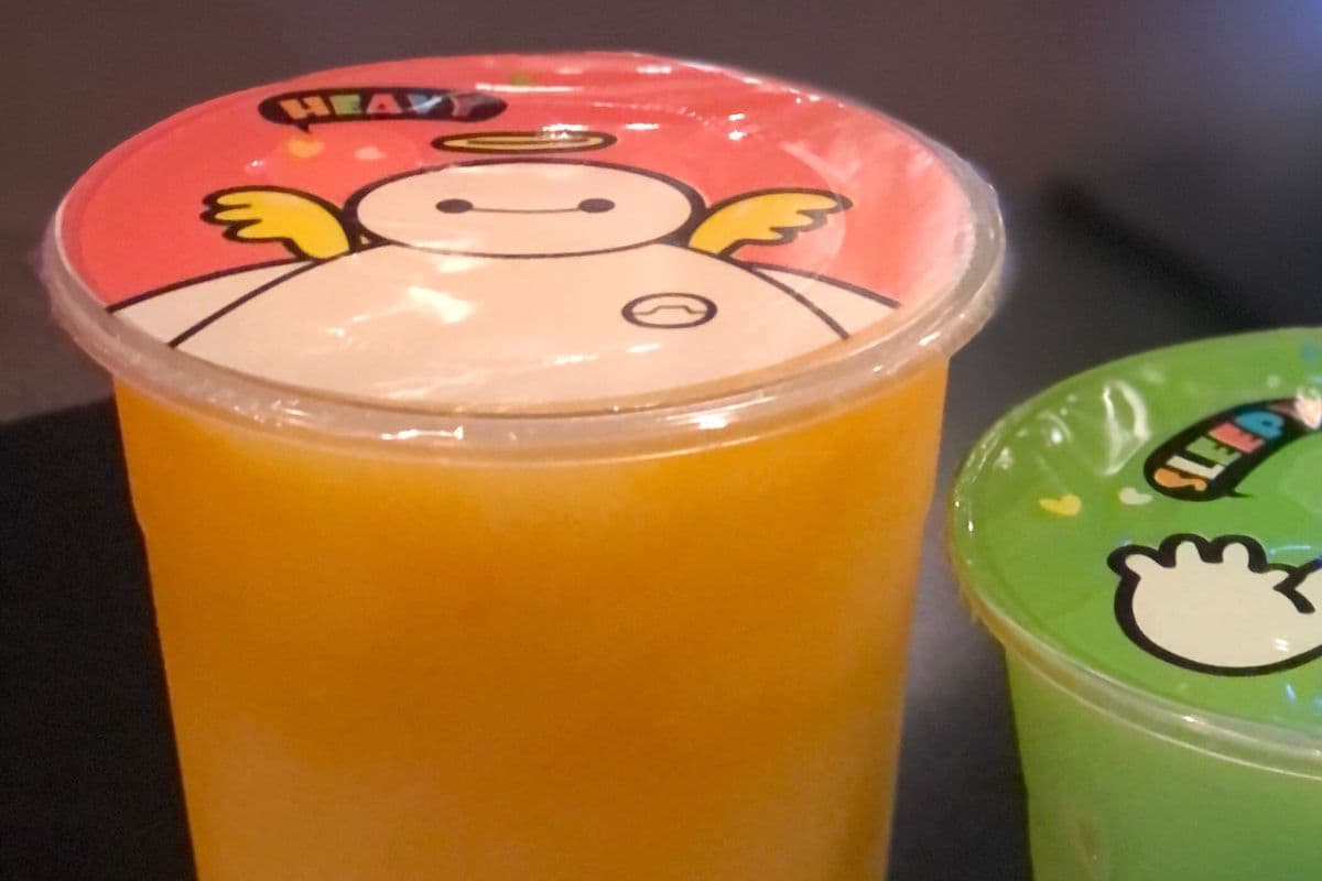 Peach Crushed Ice 蜜桃