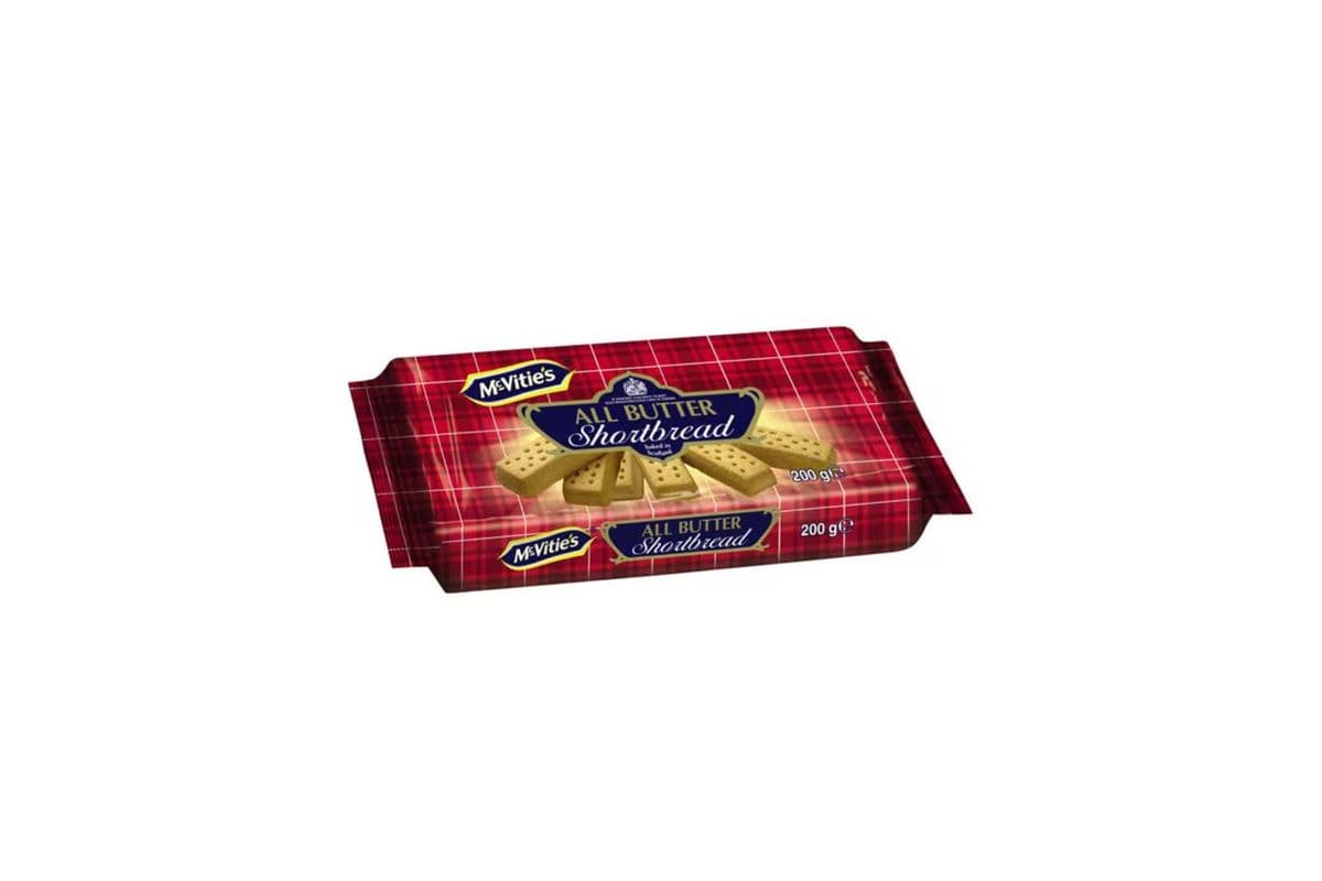 McVities Shortbread 200g