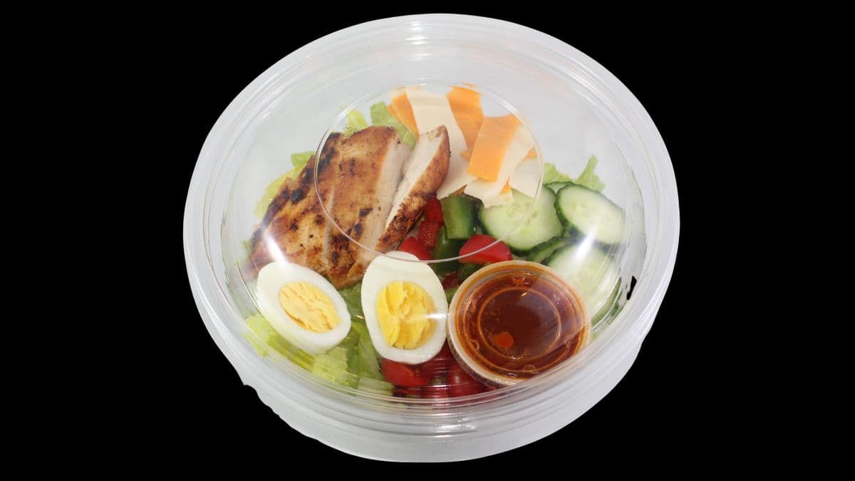 Salade au poulet