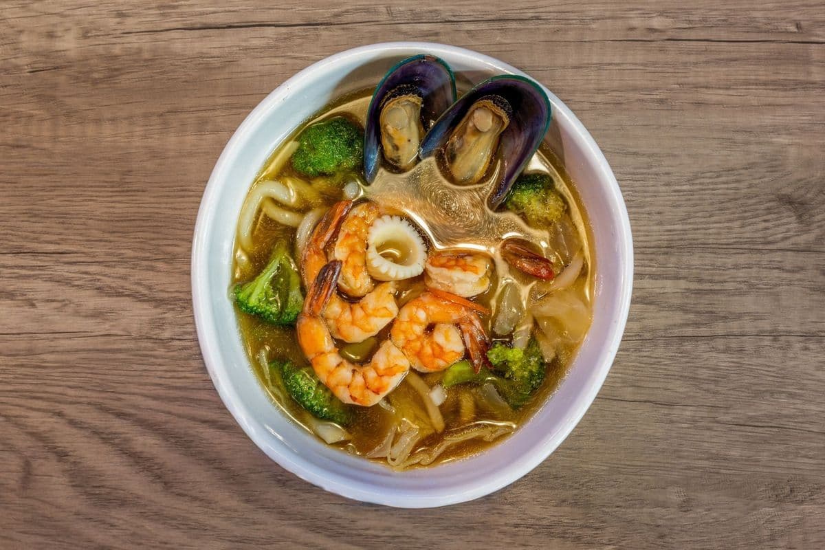 Seafood Udon
