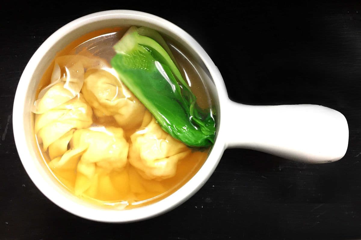 Shrimp Wonton Soup