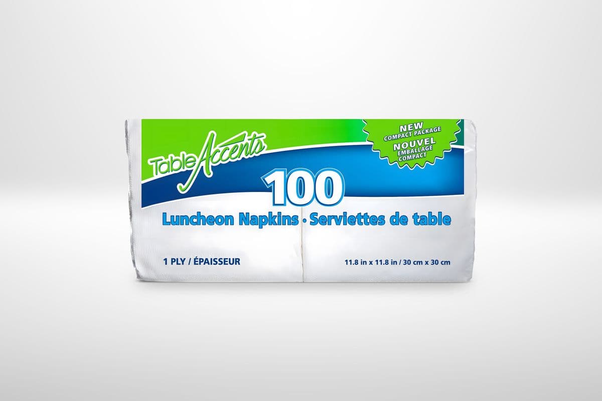 Table Accents Lunch Napkin (100 ct)