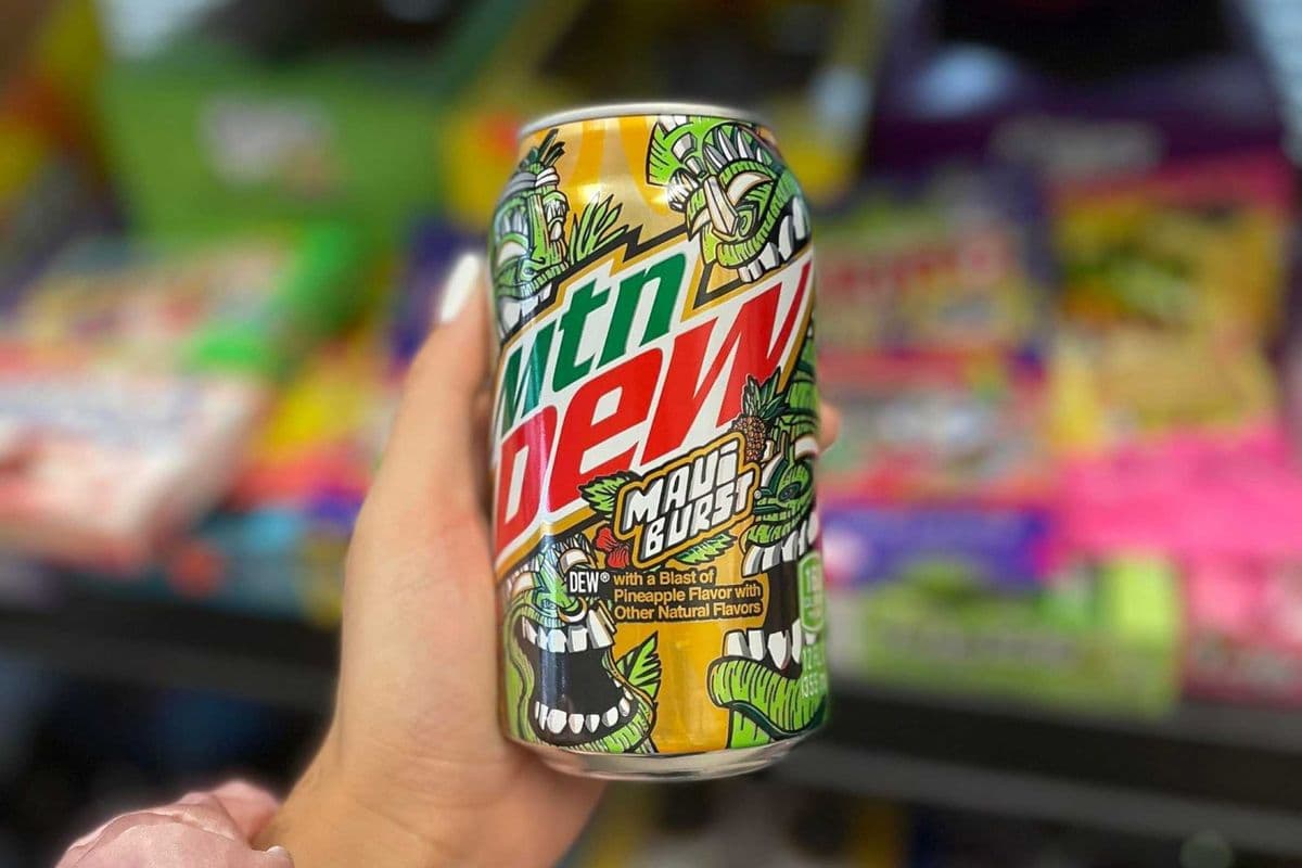 Mountain Dew Maui Burst