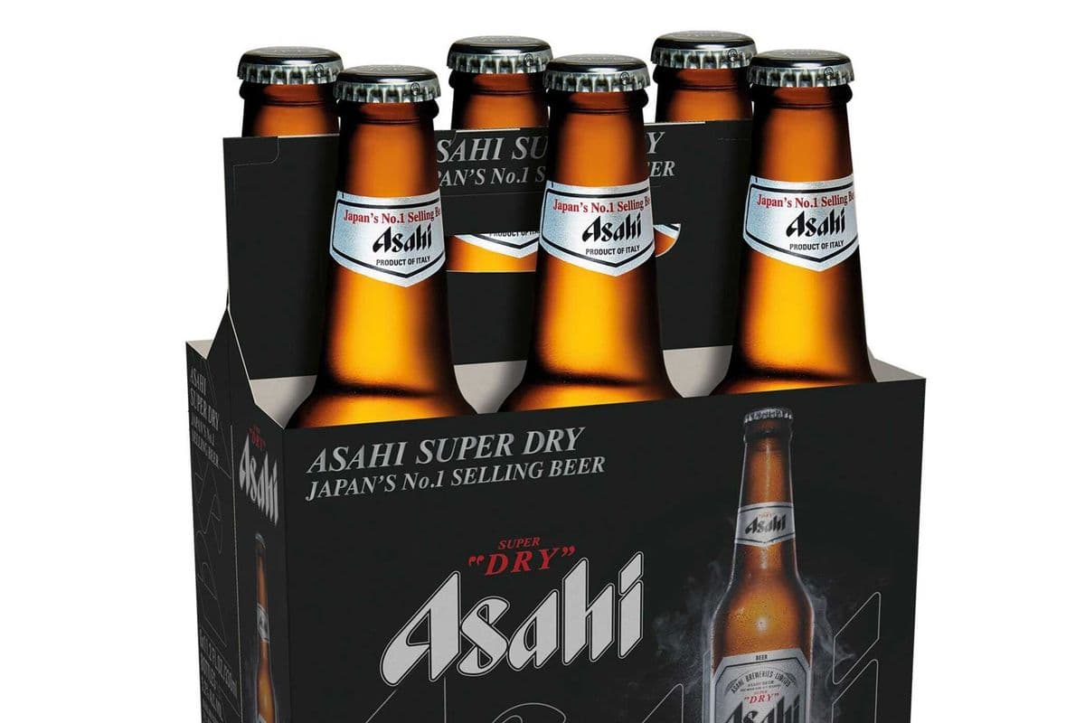 ASAHI JAPAN BOTTLES (6 x 330ML)