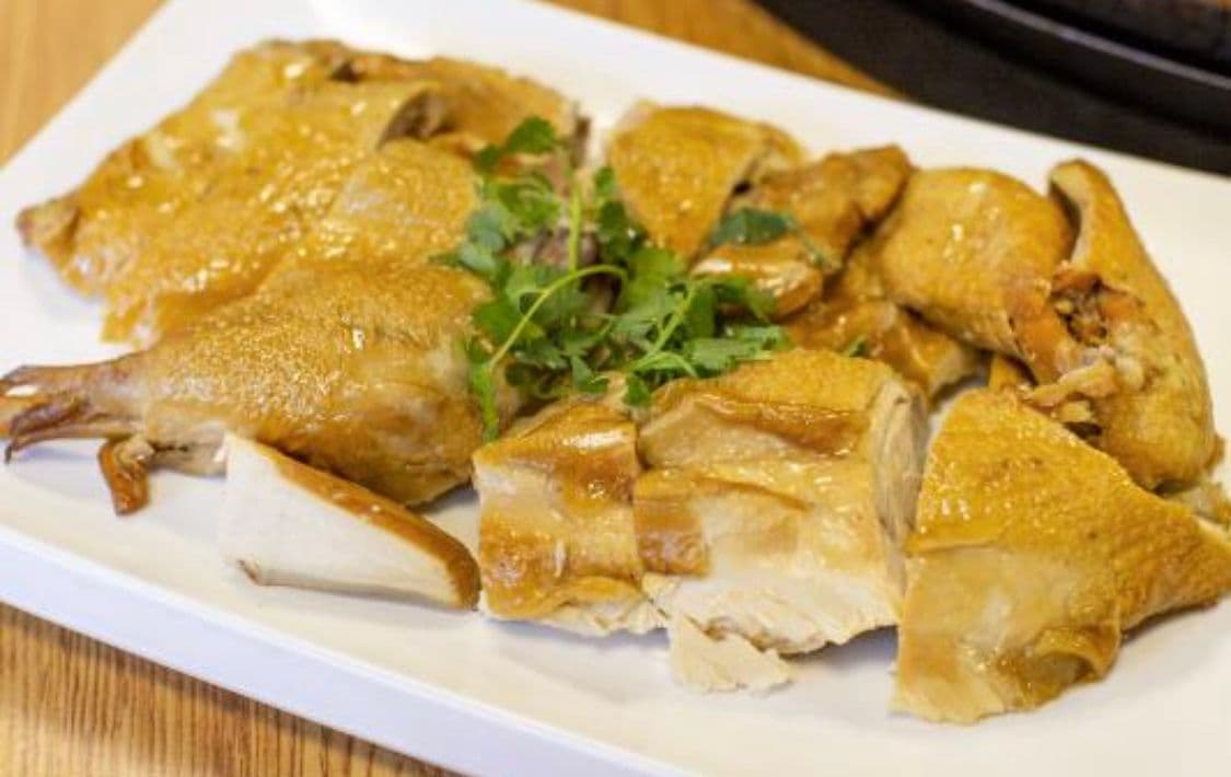 Smoked Chicken 沟帮子熏鸡