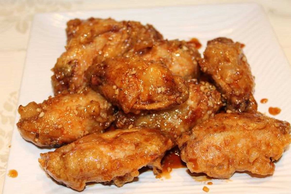 蜜汁鸡翅 Chicken Wings with Honey