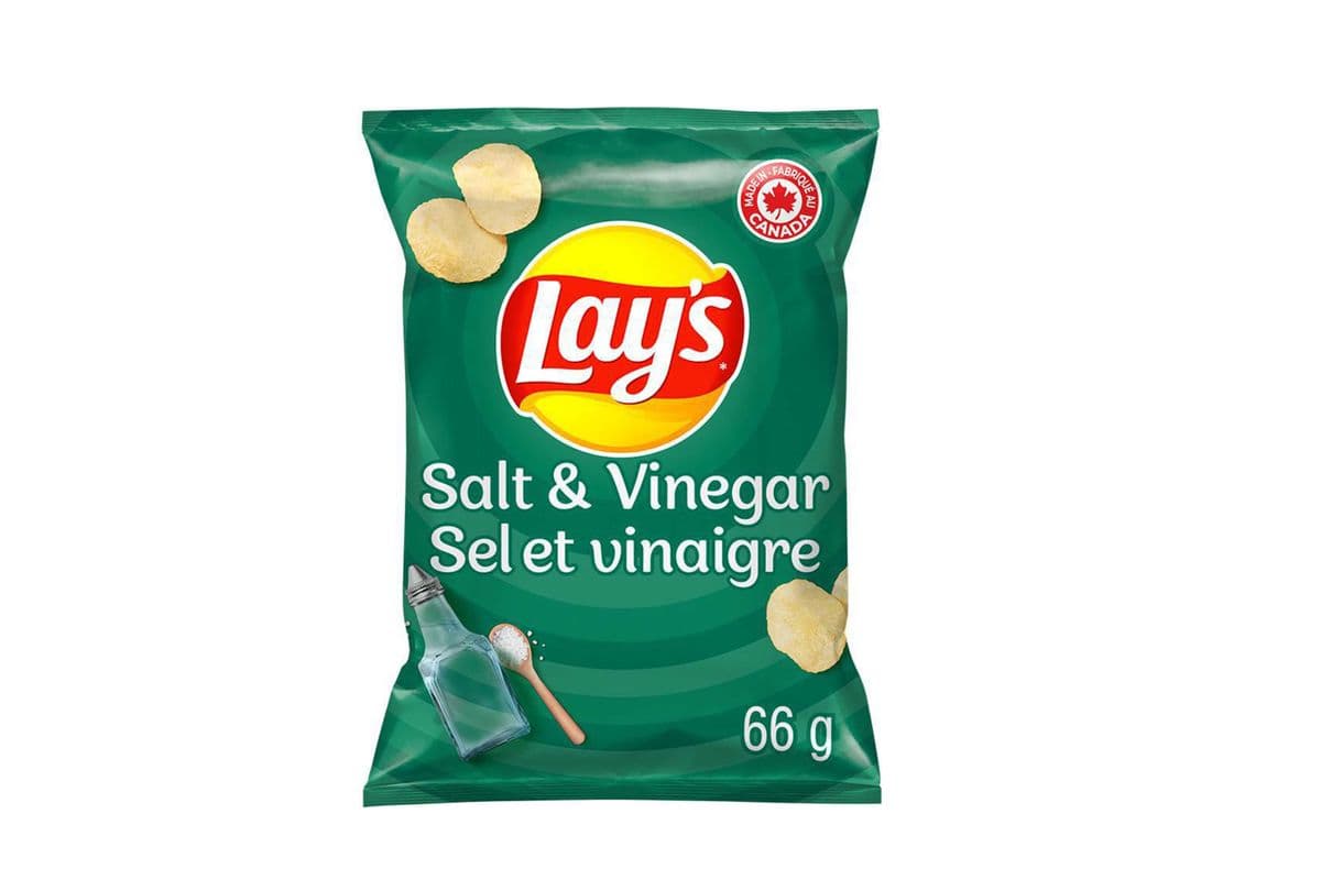 Lay's Salt & Vinegar 66g