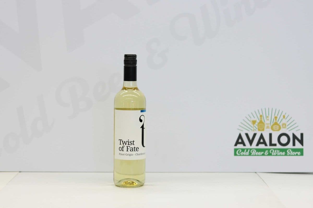 Twist of Fate Pinot Grigio - Chardonnay 750ml Bottle (1 x 750ml)