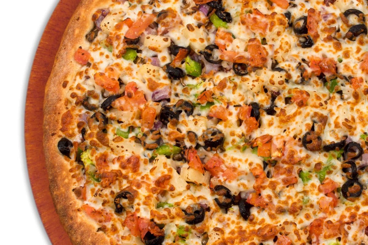 Veggie Delight Pizza