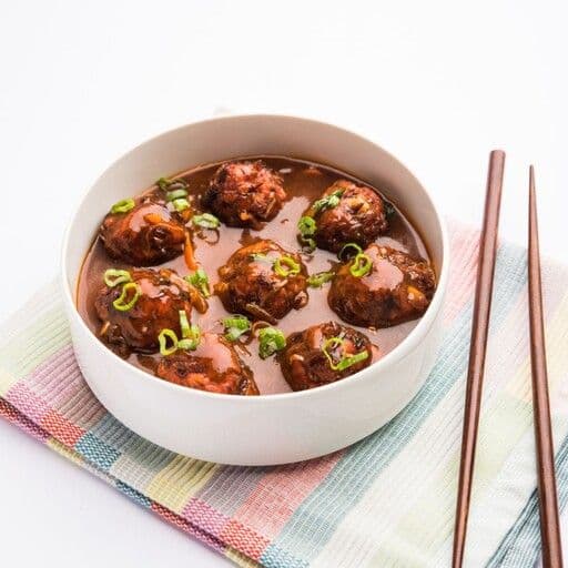 Vegetable Manchurian