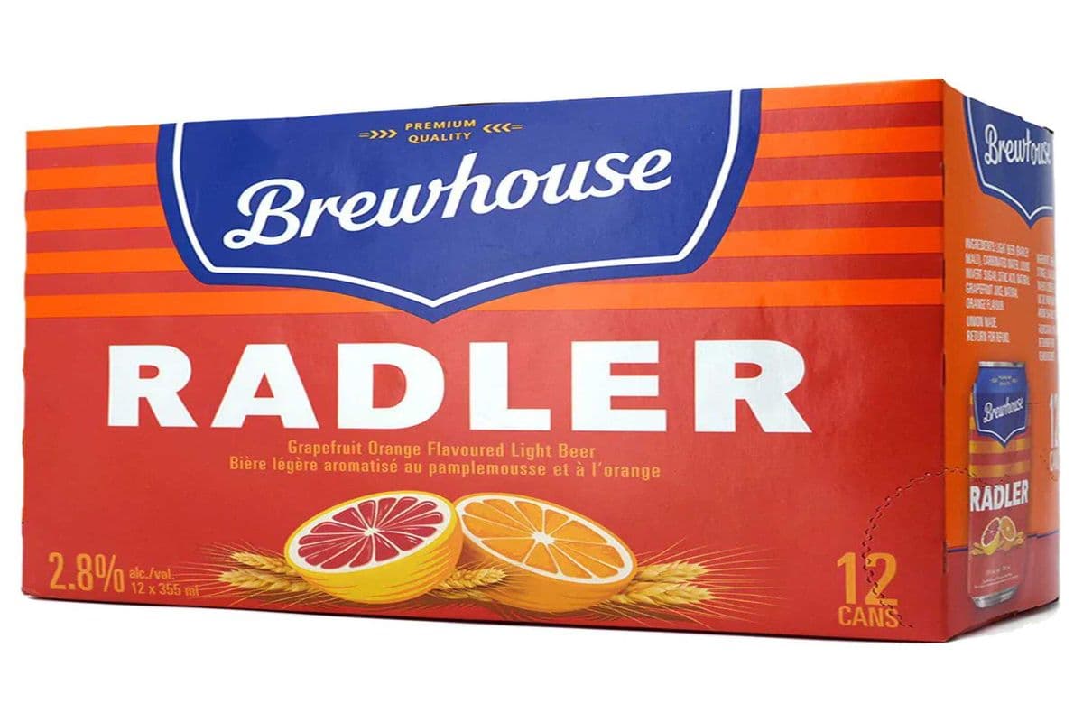 BREWHOUSE RADLER 12x355ML (1 x 12x355ML)