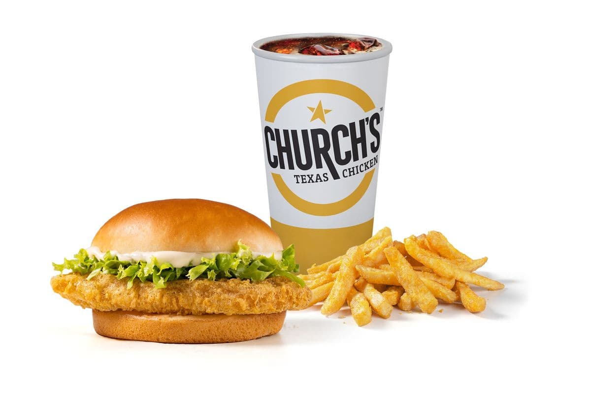 Classic Chicken Sandwich Combo