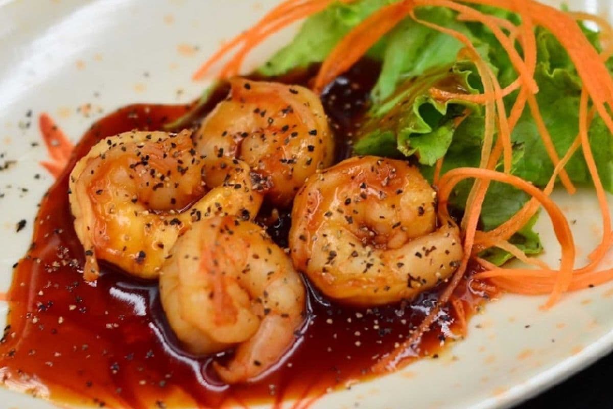 Black Pepper Shrimp