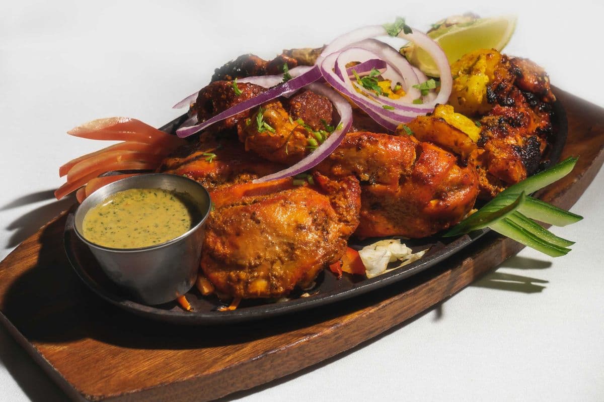 Taste of Himalayas Special Mixed Grill
