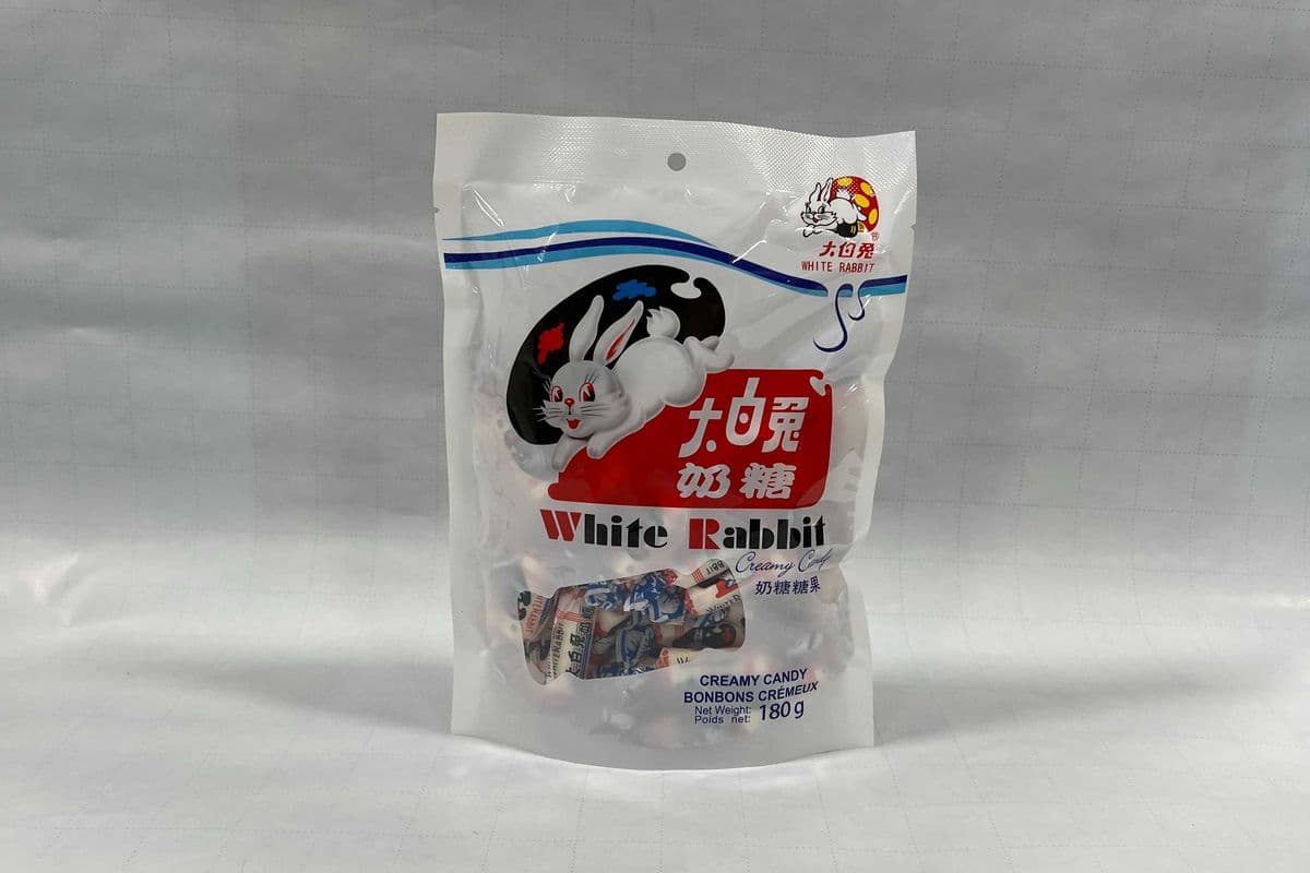 White Rabbit Milk Candy (180 g)