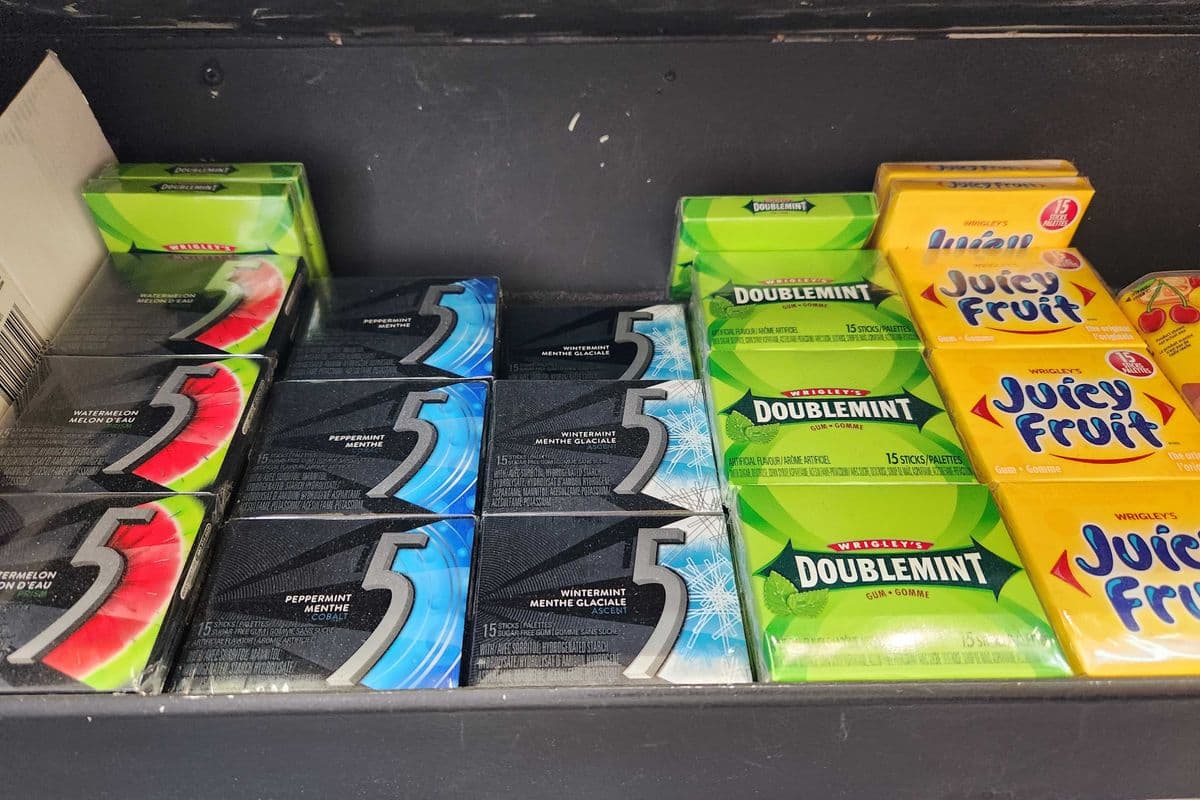 Wrigley's Gum (15 mcx / pcs)