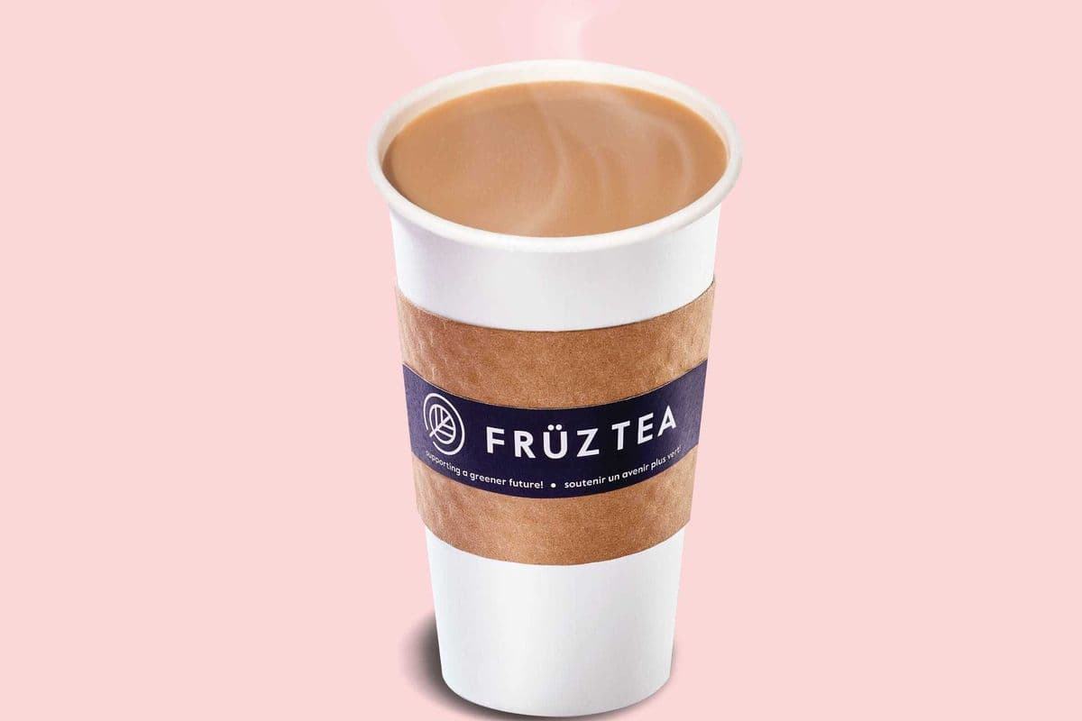 Black Hot Milk Tea