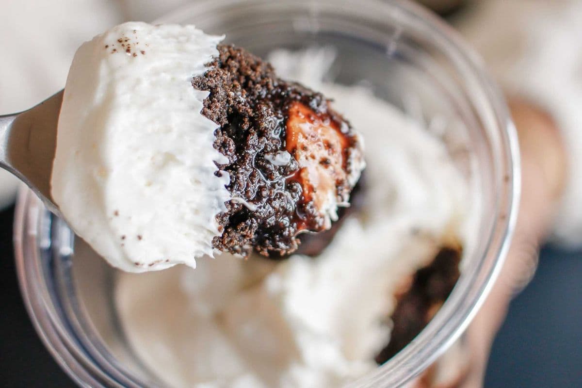 Oreo Cheese Cake Parfait