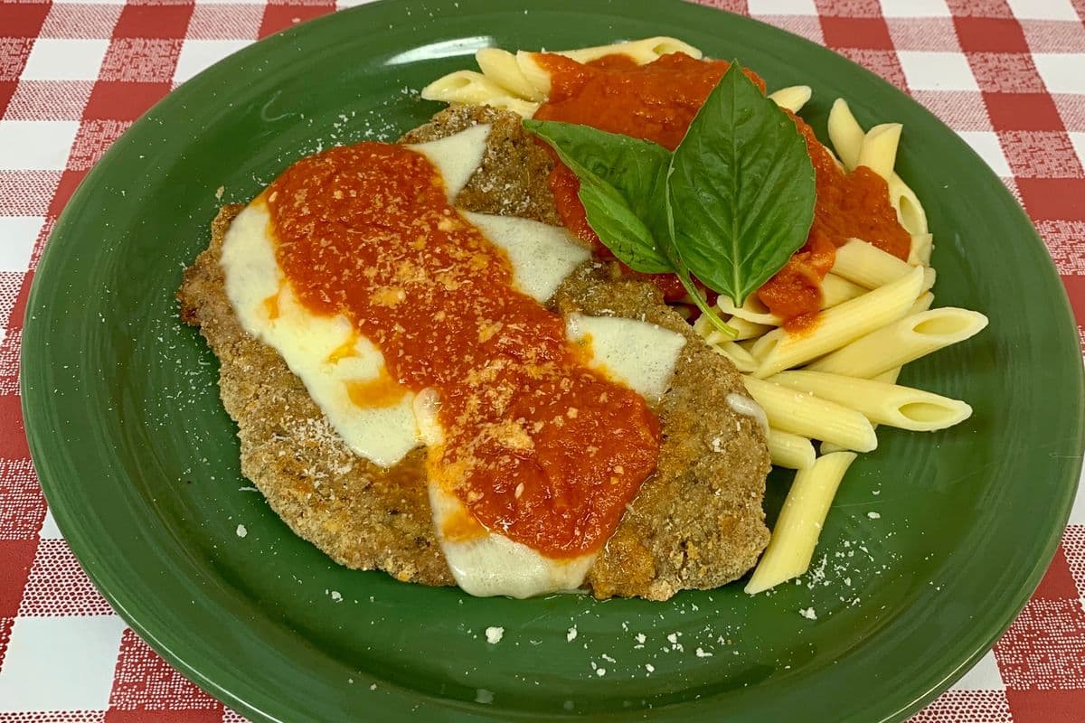 Veal Parmigiana