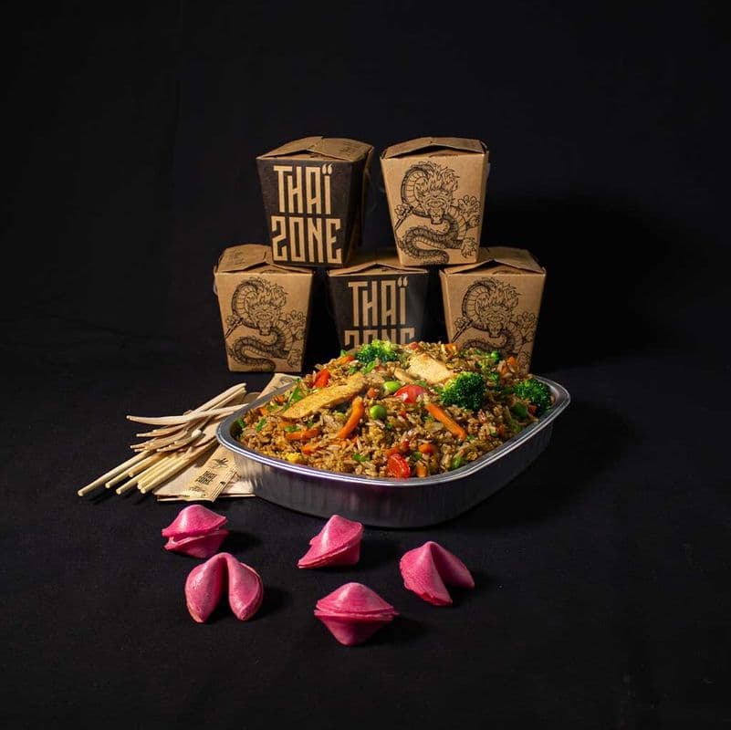 RIZ FRIT - À PARTAGER / FRIED RICE - PERFECT FOR SHARING