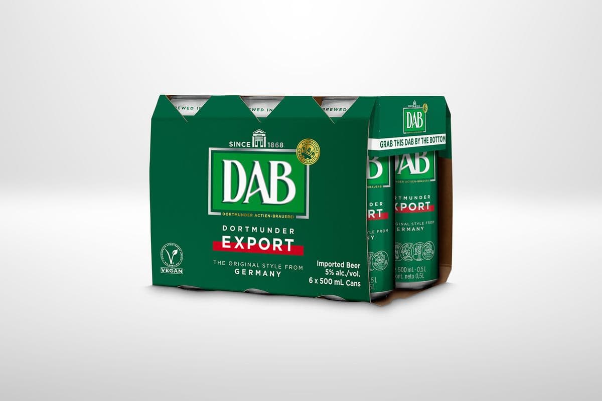 Dab Original (6 x 500 ml)