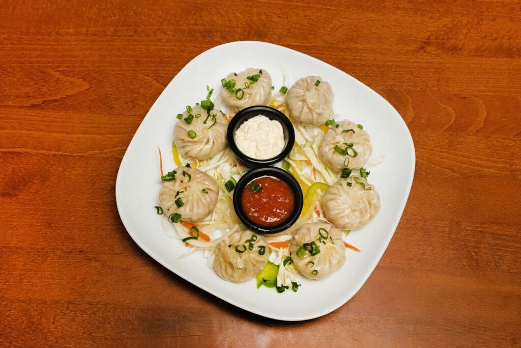 Chilli Momos