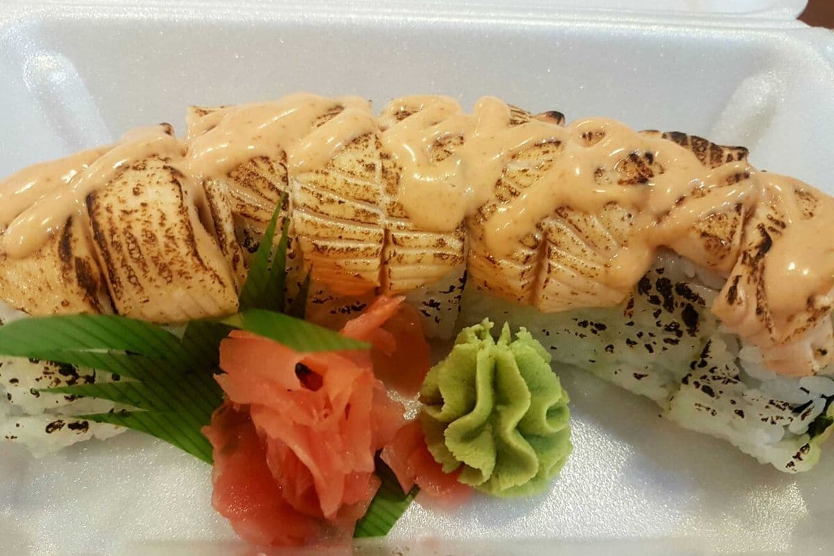 Crazy Salmon Roll
