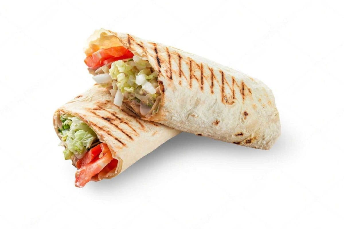 Shawarma Wrap (Halal)