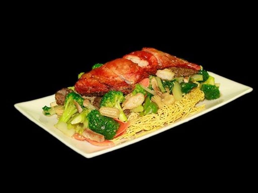 Island Mix Cantonese Noodles