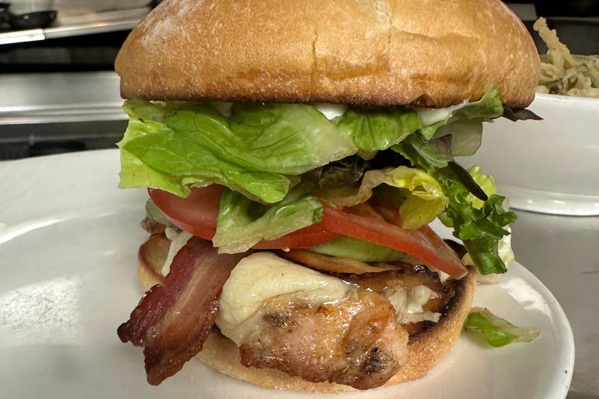 Chicken Roquefort